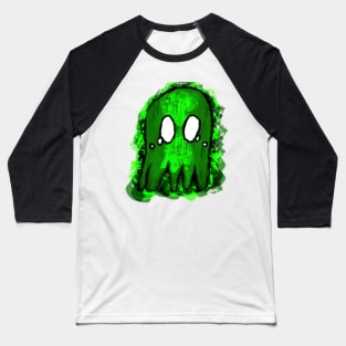 Baby Cthulhu Boo Baseball T-Shirt